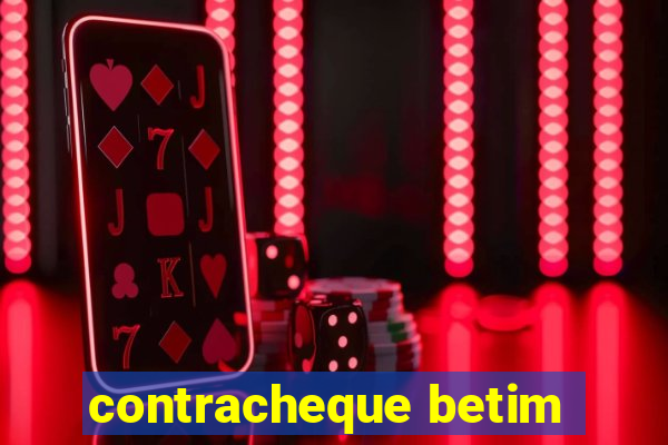 contracheque betim
