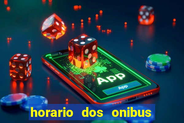 horario dos onibus do cruzeiro pelotas