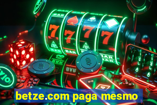 betze.com paga mesmo