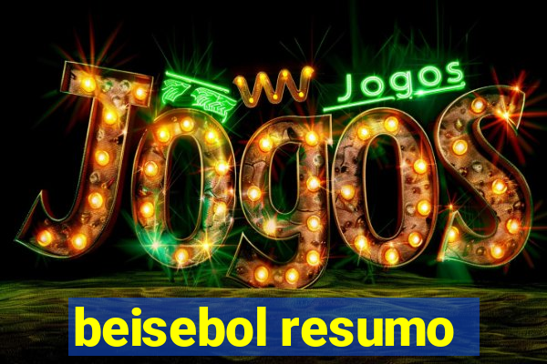 beisebol resumo