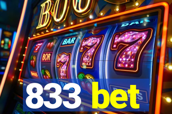 833 bet