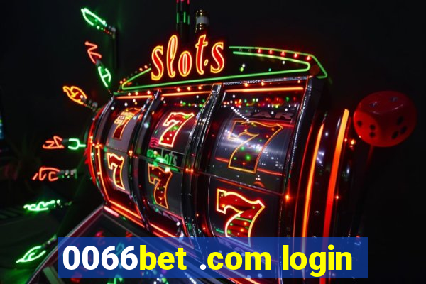 0066bet .com login