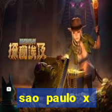 sao paulo x botafogo palpite