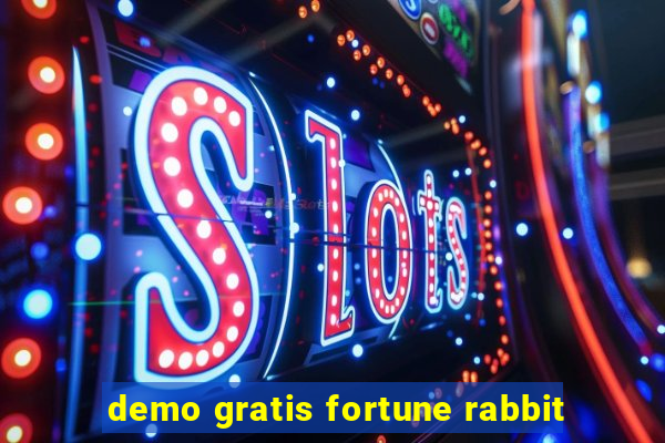 demo gratis fortune rabbit