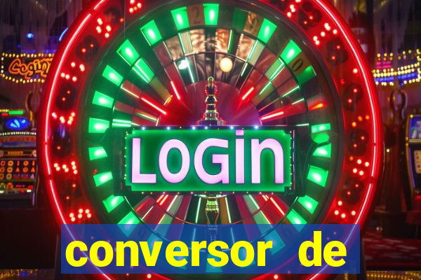 conversor de cruzeiro para real