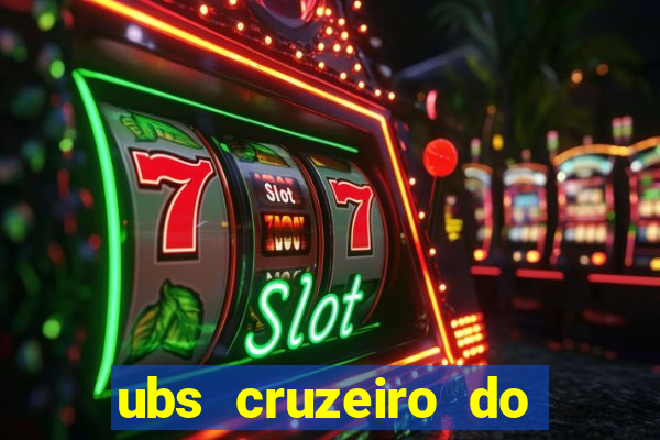 ubs cruzeiro do sul betim