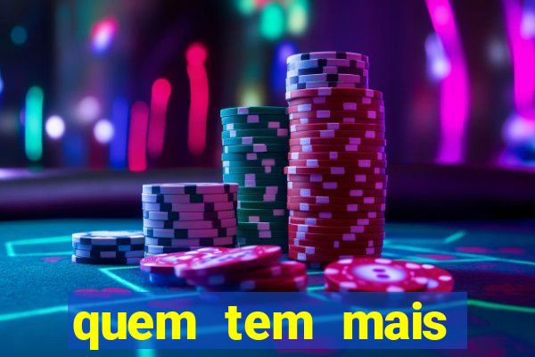 quem tem mais titulos cruzeiro ou vasco