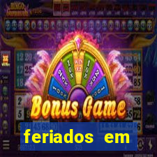 feriados em piracicaba 2025