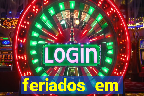 feriados em piracicaba 2025