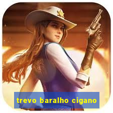 trevo baralho cigano