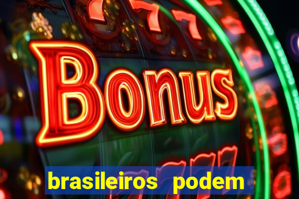brasileiros podem jogar na loteria americana