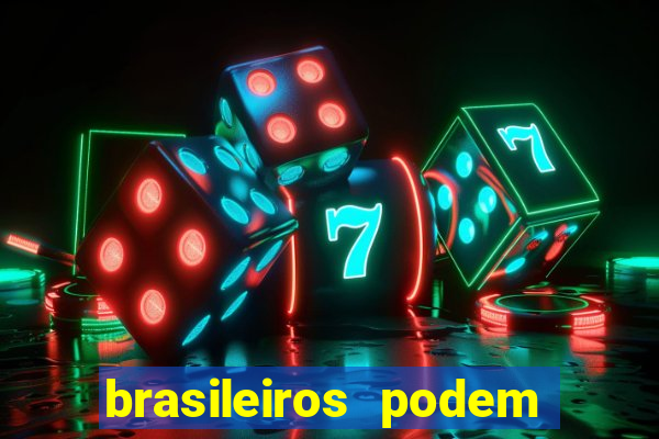 brasileiros podem jogar na loteria americana