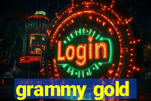 grammy gold