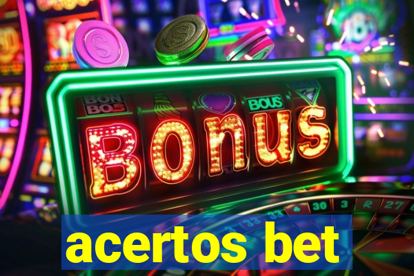 acertos bet