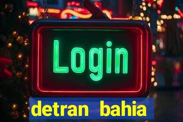detran bahia consultar licenciamento