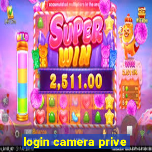 login camera prive