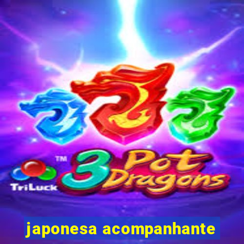 japonesa acompanhante