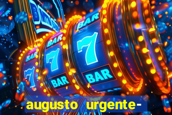 augusto urgente- jacobina 24 horas