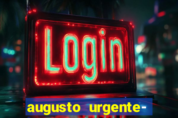 augusto urgente- jacobina 24 horas