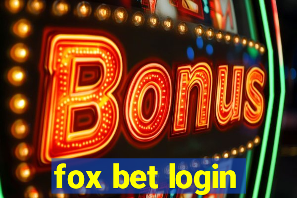 fox bet login