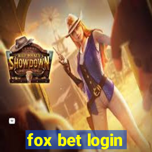 fox bet login