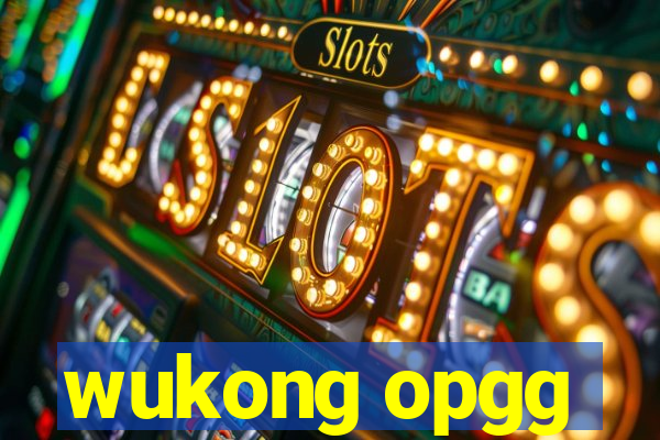 wukong opgg