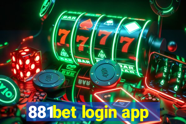 881bet login app