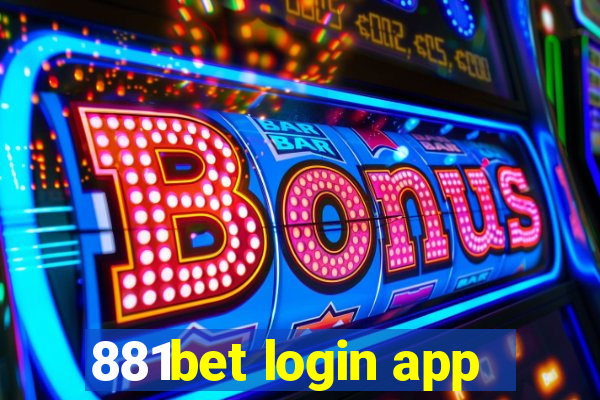 881bet login app