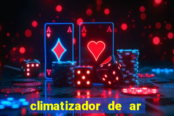 climatizador de ar casas bahia