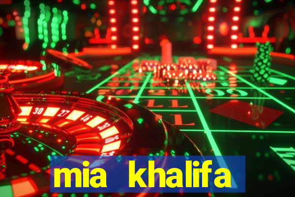 mia khalifa football player