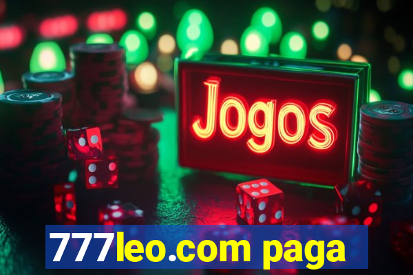 777leo.com paga