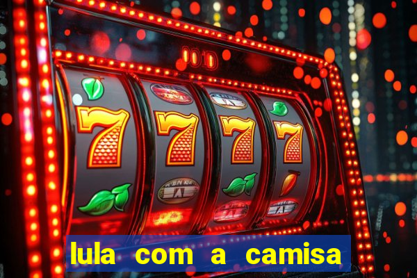 lula com a camisa do botafogo