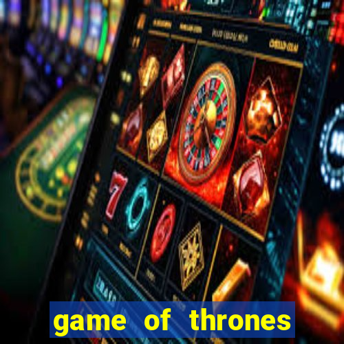 game of thrones temporada 1 torrent