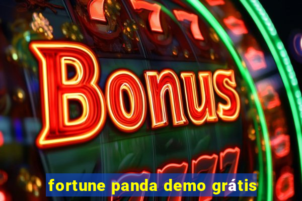fortune panda demo grátis