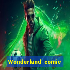 Wonderland comic studio numbers