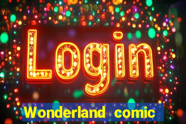 Wonderland comic studio numbers