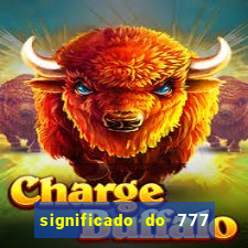 significado do 777 no crime