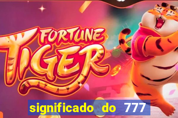 significado do 777 no crime