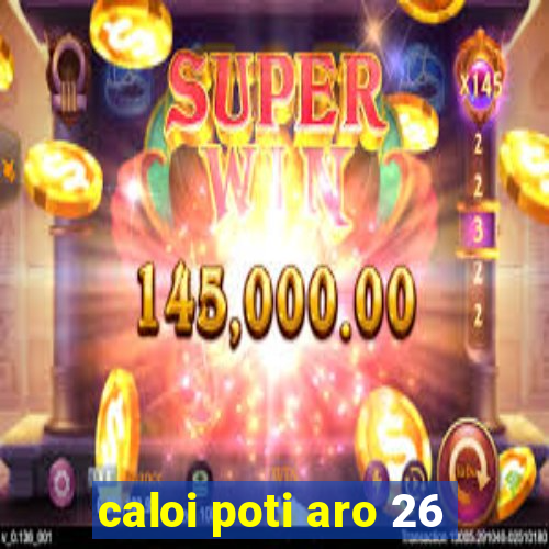caloi poti aro 26