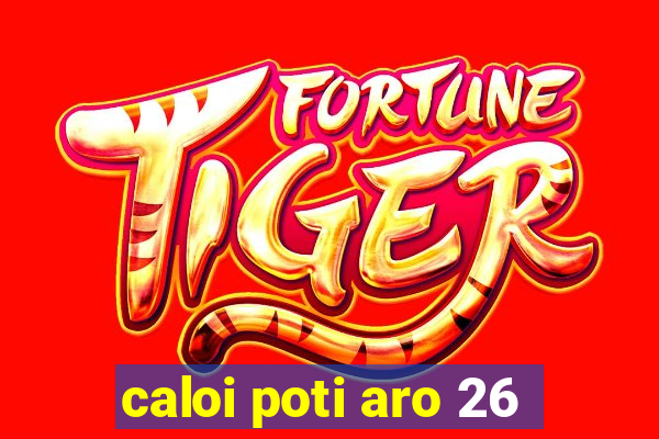caloi poti aro 26