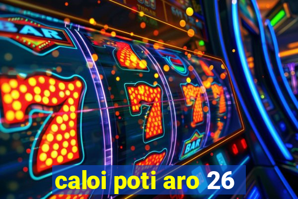 caloi poti aro 26