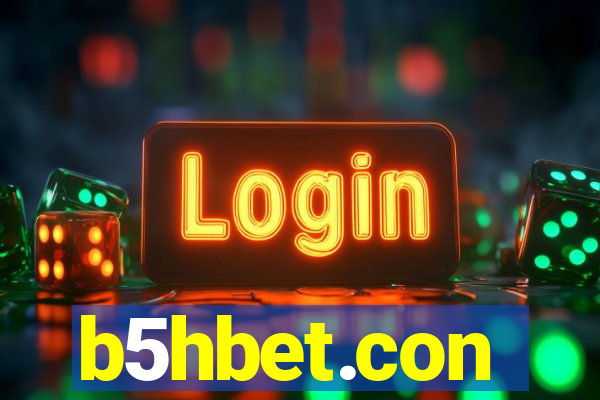 b5hbet.con