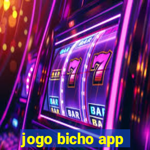 jogo bicho app