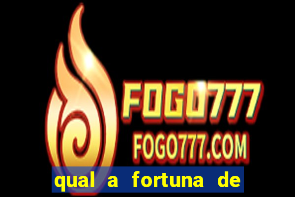 qual a fortuna de diego ribas