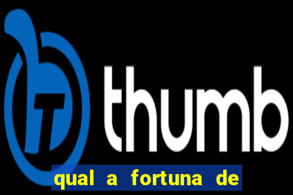qual a fortuna de diego ribas