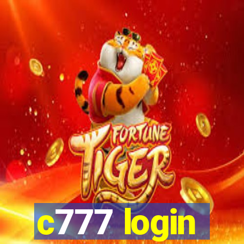 c777 login