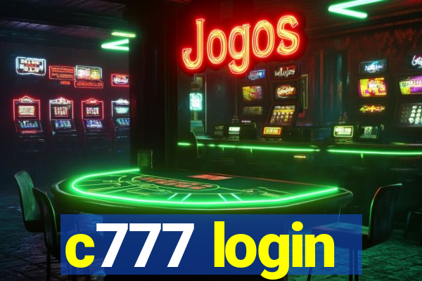 c777 login