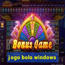 jogo bolo windows