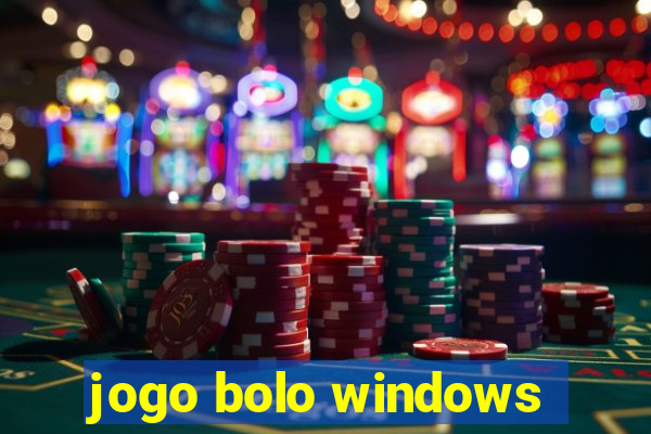 jogo bolo windows