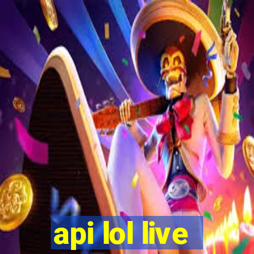api lol live